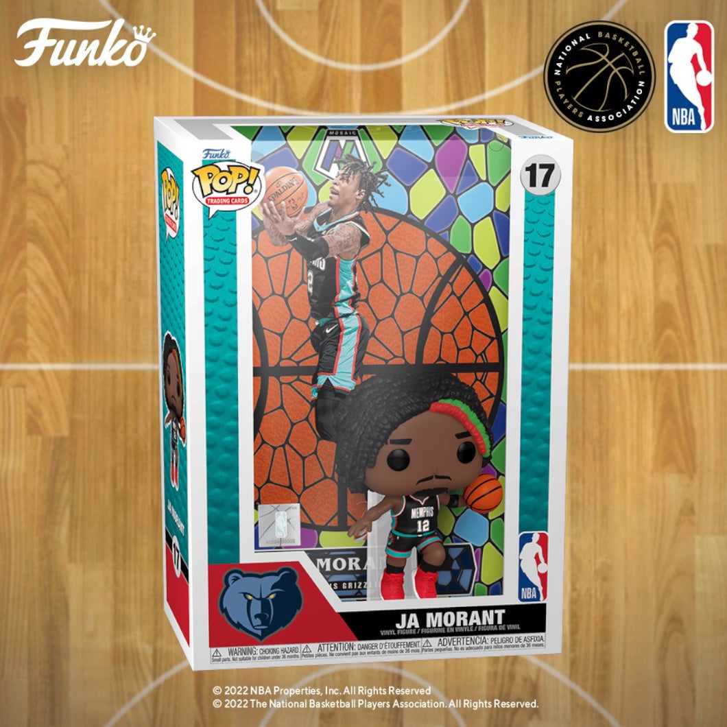 Funko Pop! NBA Trading Cards Mosaic Deluxe Ja Morant
