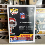 Funko POP! NFL Football Juju Smith Schuster Kansas City Chiefs Figure #176!