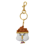 Loungefly Disney Beauty and the Beast Chip Bubbles Keychain