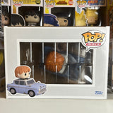 Funko POP! Rides Harry Potter - Ron Weasley in Flying Car Figure #112!