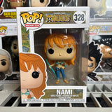 Funko POP! Anime One Piece Nami Figure #328!