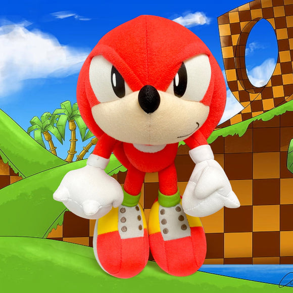 Classic Sonic - Knuckles 10” Plush
