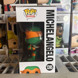 Funko POP! TMNT Mutant Mayhem Michelangelo Figure #1395!