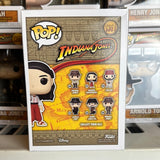 Funko Pop! Indiana Jones - Marion Ravenwood Figure #1351!