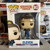 Funko POP! Netflix Stranger Things Eleven with Suspenders Figure #843!