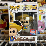 Funko Pop! Disney The Three Musketeers - Mickey Mouse  2021 Summer Exclusive #1042!