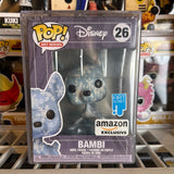 Funko POP! Disney Bambi Art Series Exclusive Figure #26!