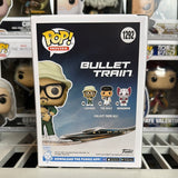 Funko POP! Movies Bullet Train Ladybug Figure #1292!
