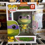 Funko POP! Retro Toys TMNT Donatello Teenage Mutant Ninja Turtles Figure #17