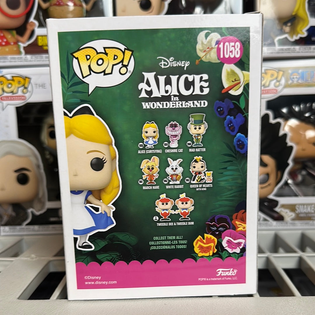 March Hare Alice in Wonderland 70th Funko Pop! Disney