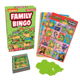 Teenage Mutant Ninja Turtles - TMNT Family Bingo