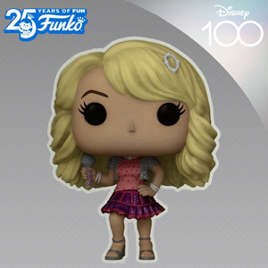 Funko Pop! Disney 100 High School Musical Sharpay Figure #1367!