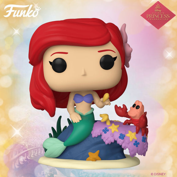 Funko Pop! Disney Little Mermaid Ultimate Princess Ariel Figure #1012!