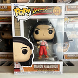 Funko Pop! Indiana Jones - Marion Ravenwood Figure #1351!