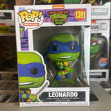 Funko POP! TMNT Mutant Mayhem Leonardo Figure #1391!