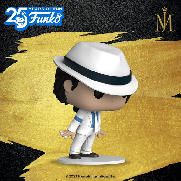Funko POP! Rocks Michael Jackson Smooth Criminal Lean Figure #345!