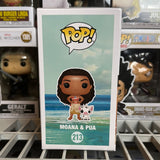 Funko POP! Disney Moana & Pua Figure #213!
