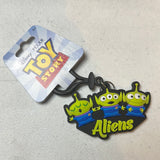Disney Toy Story Aliens Soft Touch PVC Bag Clip
