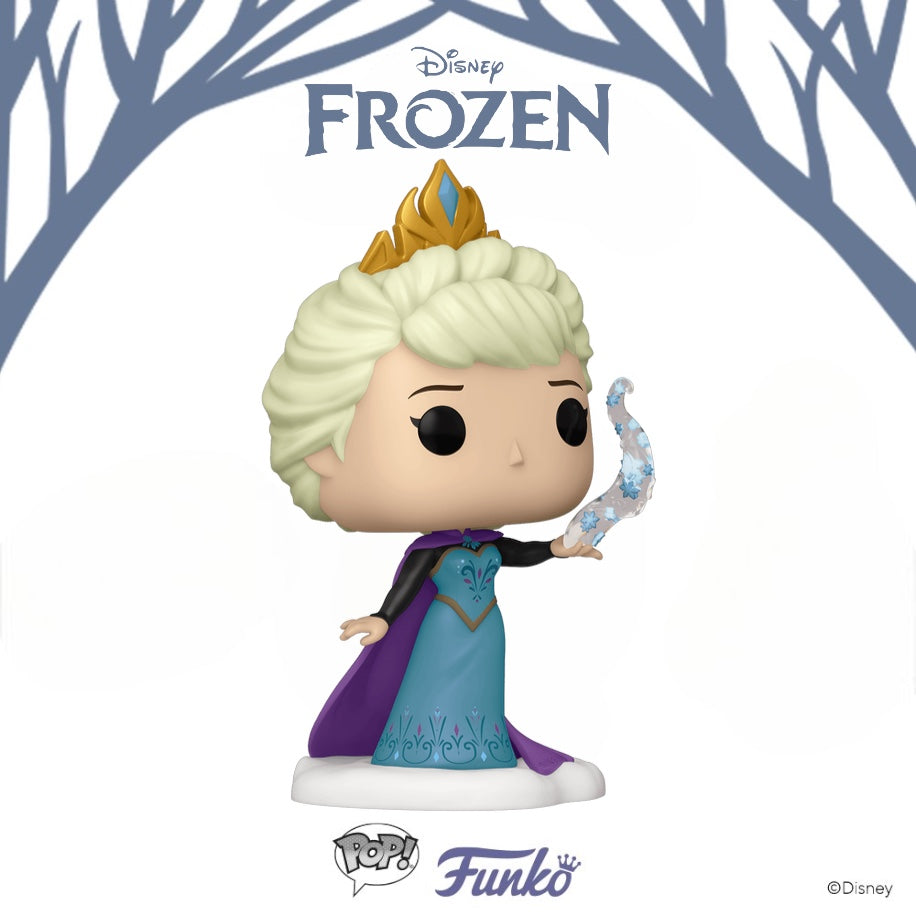 Funko Pop! Disney Frozen Ultimate Princess Elsa Figure #1024!