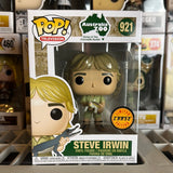 Funko POP! Television Steve Irwin with Turtle Chase Figure #921!