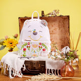 Loungefly Disney Winnie the Pooh Cosplay Folk Floral Mini Backpack