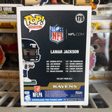 Funko POP! NFL Football Lamar Jackson Baltimore Ravens Figure #175!