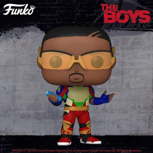 Funko POP! The Boys - A-Train Figure #1406!