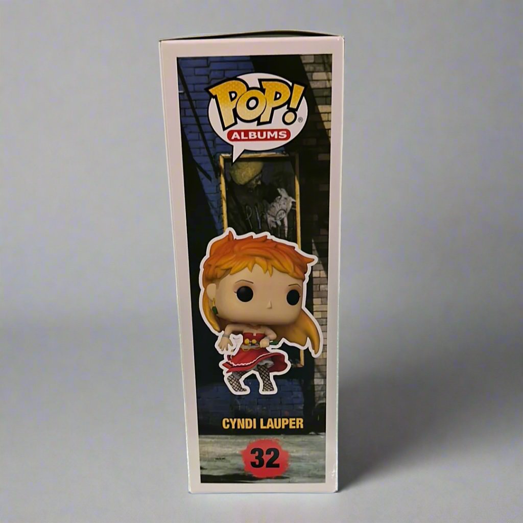 Funko Pop! Rocks Albums - Cyndi Lauper She's So Unusual