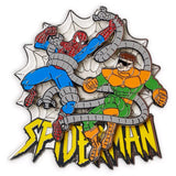 Spider-Man vs Doctor Octopus Marvel ’90s Limited Release Pin