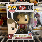 Funko POP! NFL Football Legends Joe Montana San Francisco 49ers Quarterback Figure #84!