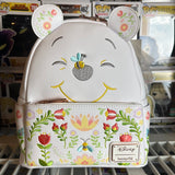 Loungefly Disney Winnie the Pooh Cosplay Folk Floral Mini Backpack