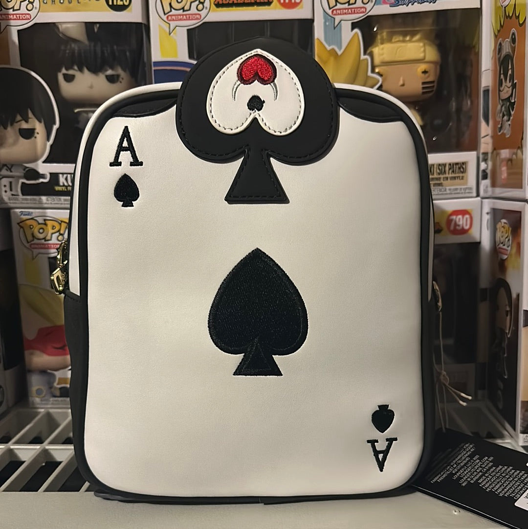 Loungefly cheapest Alice in Wonderland (1951) - Ace of Spades Crossbody