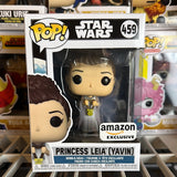 Funko POP! Star Wars Princess Leia Yavin Exclusive Figure #459