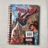 Marvel Spider-Man Comic Cover Spiral Journal