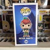 Funko Pop! Disney Peter Pan with Flute Figure #1344!