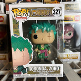 Funko POP! Anime One Piece Roronoa Zoro Figure #327!