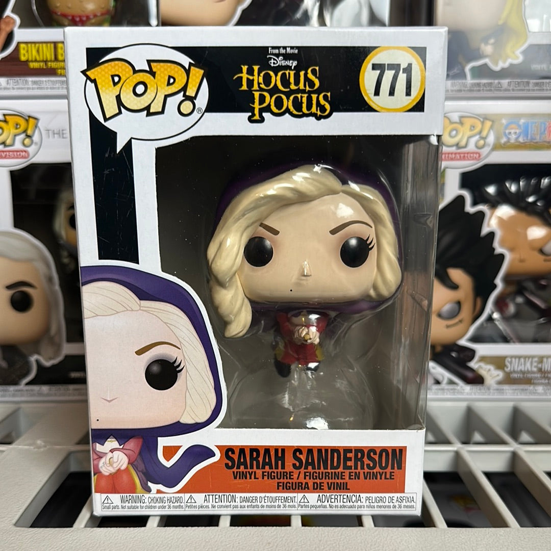 Funko Pop! Disney Hocus Pocus Sarah Sanderson Flying Figure #771!