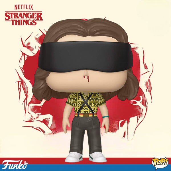 Funko POP! Netflix Stranger Things Battle Eleven Figure #826! – Lonestar  Finds