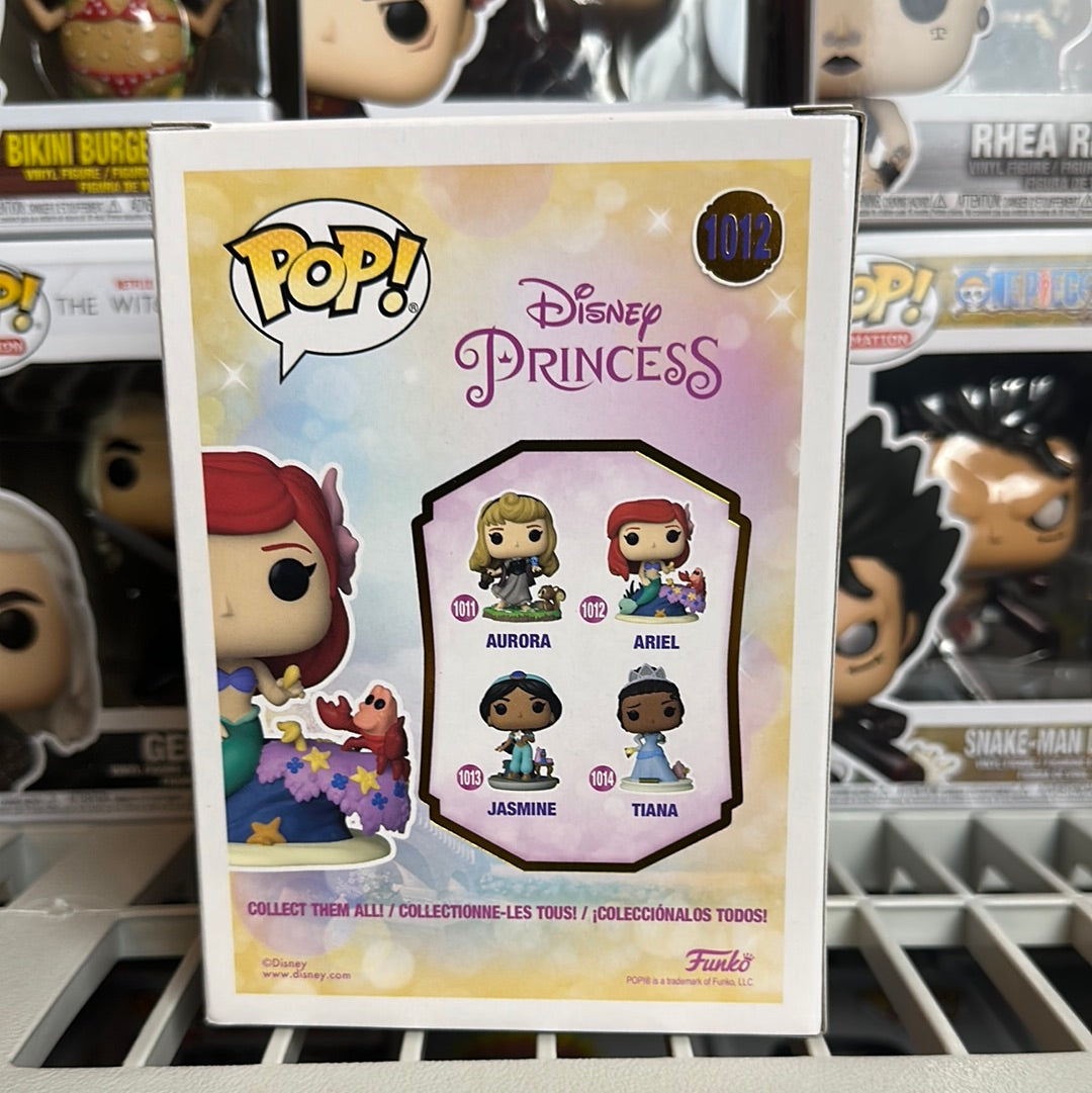 Funko Pop! Disney Little Mermaid Ultimate Princess Ariel Figure #1012!