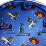 Loungefly Disney Toy Story Pizza Planet Space Entry Mini Backpack