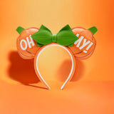 Loungefly Disney Pumpkin Minnie Oh My Ears Headband