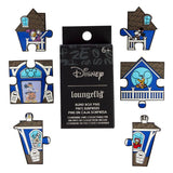 Disney Loungefly Mickey and Friends Haunted House Blind Box Pin
