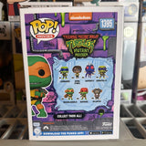 Funko POP! TMNT Mutant Mayhem Michelangelo Figure #1395!