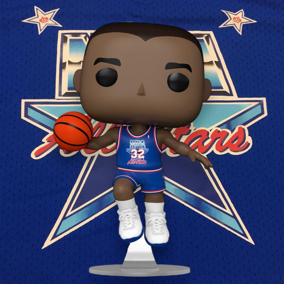 Funko POP! NBA Basketball Magic Johnson All Star 1992 Figure #138!