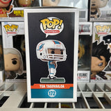 Funko POP! NFL Football Tua Tagovailoa Miami Dolphins Figure #172!