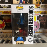 Funko Pop! Disney Fantasia Sorcerer Mickey #990!