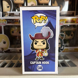 Funko Pop! Disney Peter Pan Captain Hook Figure #1348!