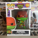 Funko POP! TMNT Mutant Mayhem Raphael Figure #1396!