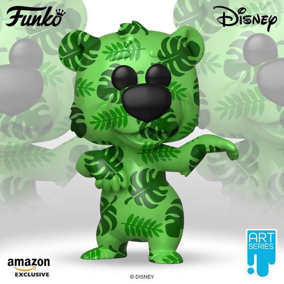 Funko POP! Disney Jungle Book Baloo Art Series Exclusive Figure #37!