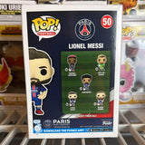 Funko POP! Football Soccer Lionel Messi Paris Saint Germain Figure #50!